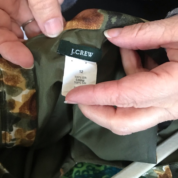 JCrew silk dress - Picture 2 of 2